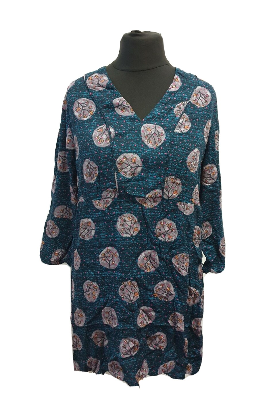♡ White Stuff Womens Wildlife Tunic Teal Size UK 16 | eBay