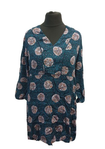 ♡ White Stuff Womens Wildlife Tunic Teal Size UK 16 | eBay