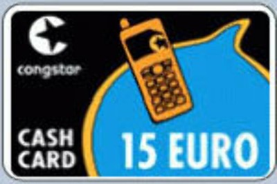 Congstar 15 Ricarica Prepagata Averi Piu Veloce E Mail Spedizione Messaggio Ebay