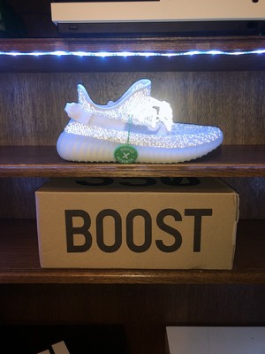 Yeezy boost 350 v2 static reflective fake vs real Madison