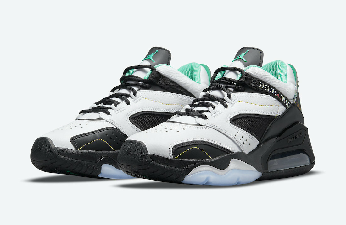 Nike Air Jordan Point Lane Urban Jungle White Black Green