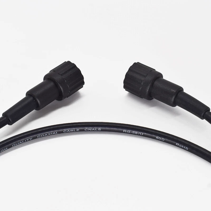 1pc 3.3ft/1M Moulded BNC Male to Male 75ohm RG59 Extension Coaxial Test Cable - Image 4 of 4