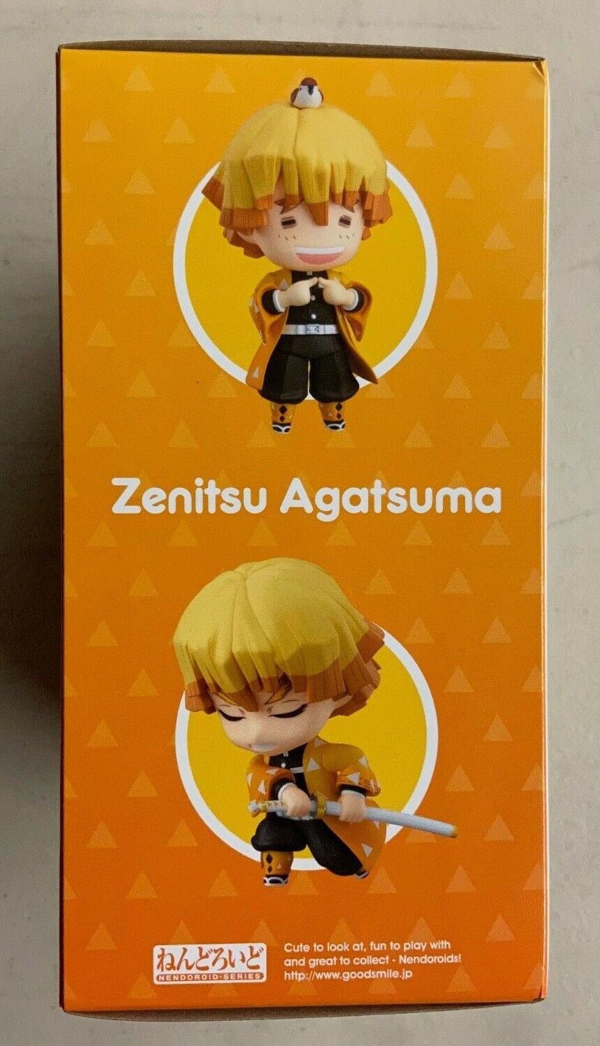 Nendoroid Demon Slayer: Kimetsu no Yaiba - Zenitsu Agatsuma #1334 - CLEV  Collectibles