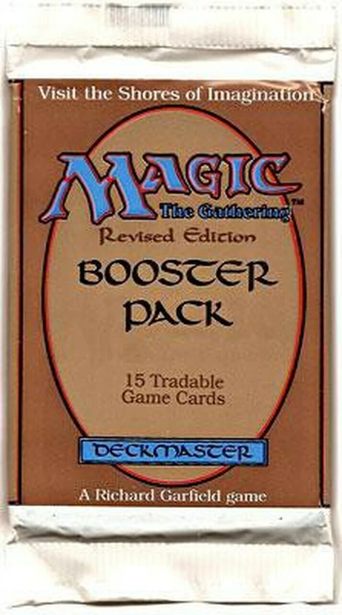 Magic: The Gathering Wizards of the Coast Revised Edition Sealed