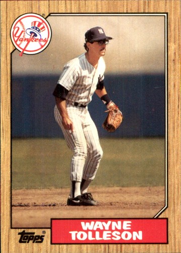 1987 Topps TIFFANY MLB Singles Choisissez vos joueurs d'équipe GLOSSY préférés #2 - #266 - Photo 441 sur 520