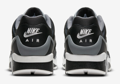 Nike Air Structure Triax 91 Black Smoke Grey Size 15. DB1549-001