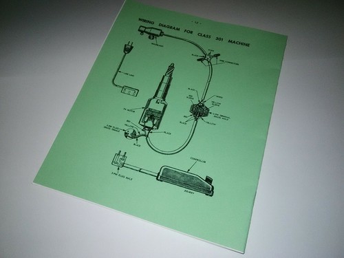 Singer 301 Manual for Adjusters, Service and Timing, 301 and 301A Machines - Picture 3 of 7