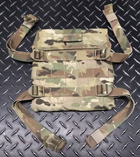 MULTICAM Side Plate Dual Use Military Accessory Pouch Eagle Industries 