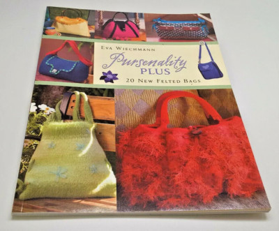 Pursenality Plus - 20 NEW Felted Bags - Eva Weichmann