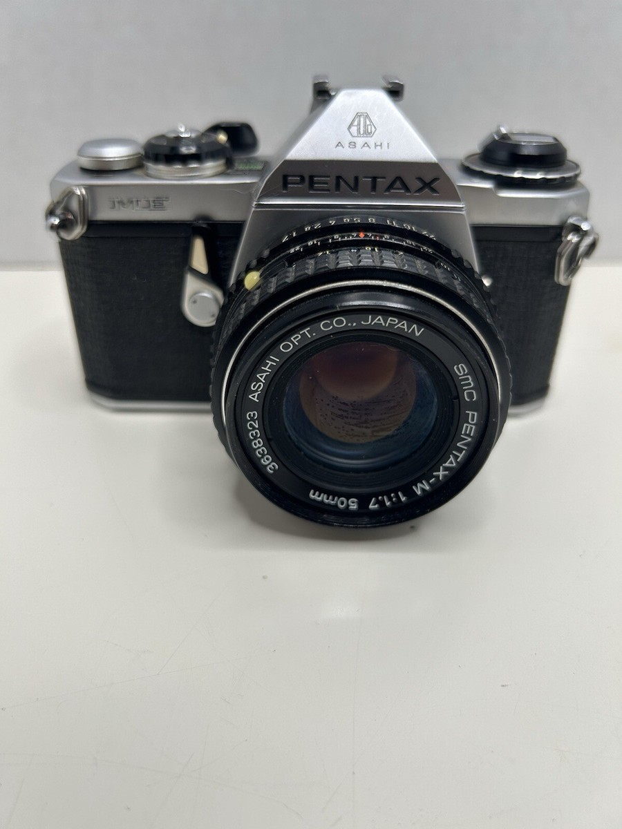 【中古】ペンタックス ME＋SMC PENTAX-M 1:1.7 50ｍｍ 中古)PENTAX (ペンタックス) SMC-PENTAX-M 50mm F1.7（商品ID