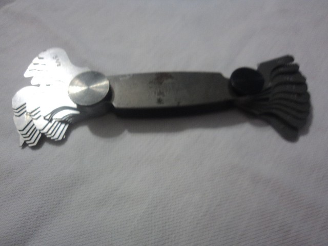 Facom 814 Screw pitch gauges