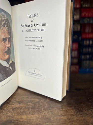 Tales of Soldiers & Civilians Ambrose Bierce Easton Press (1037) - Picture 3 of 4