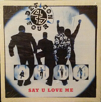Def Con 4 - Say U Love Me (12'', Maxi)