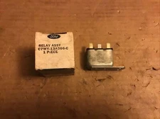 1967 Mercury Turn Signal Sequential Flasher Relay NOS 