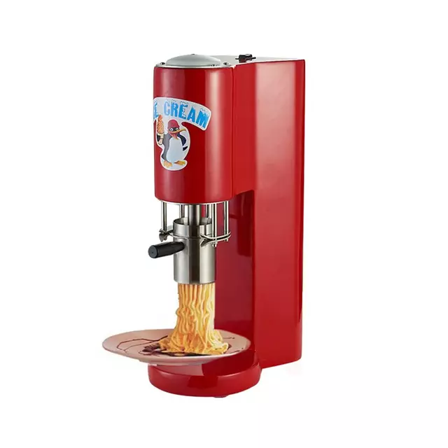 Spaghetti Ice cream machine Small Ice cream maker eBay