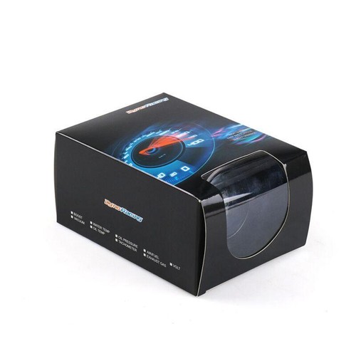 2"52mm Turbo Boost Pressure Gauge Digital Analog 20 LED -1-3Bar 12V Car Meter - Picture 9 of 11