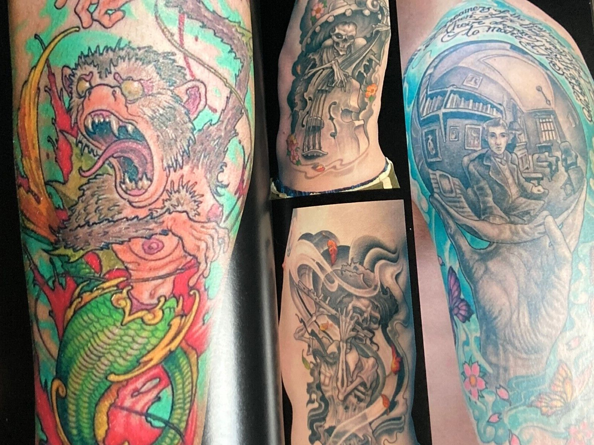 【値引き】THE MAMMOTH BOOK OF TATTOOS　洋書　タトゥー 値引き】THE MAMMOTH BOOK OF TATTOOS 洋書 タトゥー