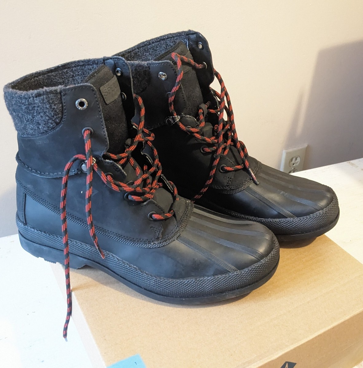 HOT Vibram Arctic Grip Sperry Cold Bay Boot Ice+ Sperry Cold Bay