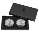 American Eagle 2021 1 Ounce Silver Reverse Proof 2-Coin Set. Ships In 3 Weeks.
