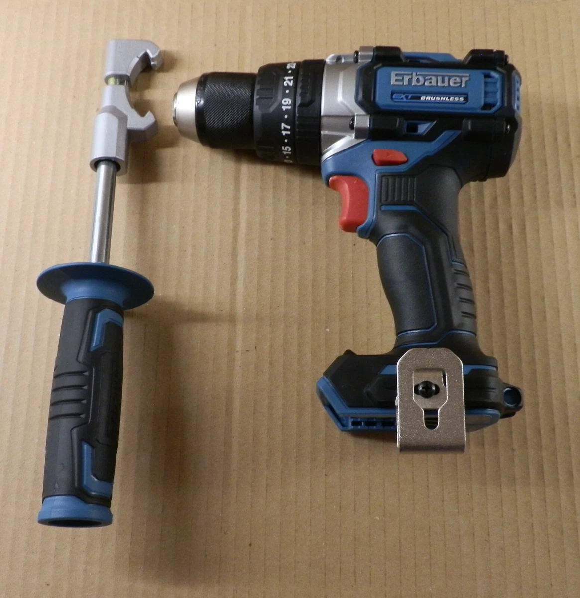 Erbauer 36v 2024 sds drill