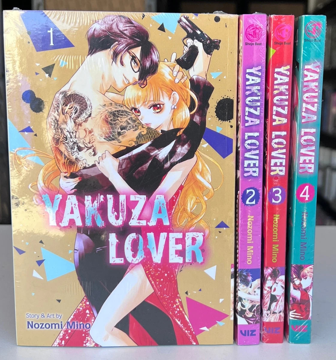 My Pet Is A Yakuza Manga Yakuza Lover (Vol. 1-8) English Manga Graphic Novels New | eBay