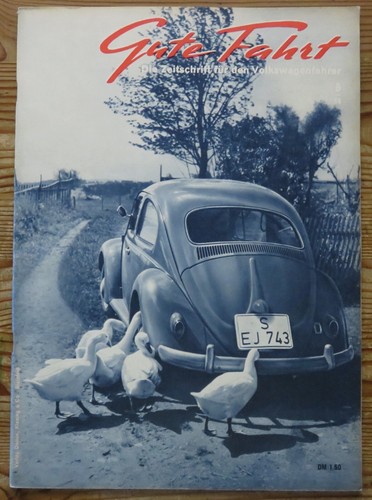 Gute Fahrt 06/59 VW-Industriemotor, Schiebedach, Afrika-Rallye: 44-Tage-Rennen