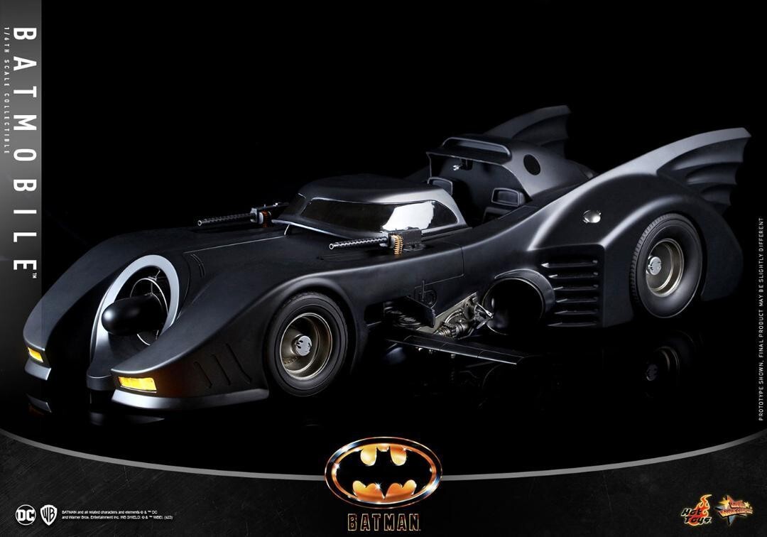 Hot Toys MMS170 HOTTOYS BATMANS 1/6 Batmobile New unused | eBay