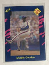 Dwight Gooden 1990 Classic #58 MLB Baseball Card Mets Yankees