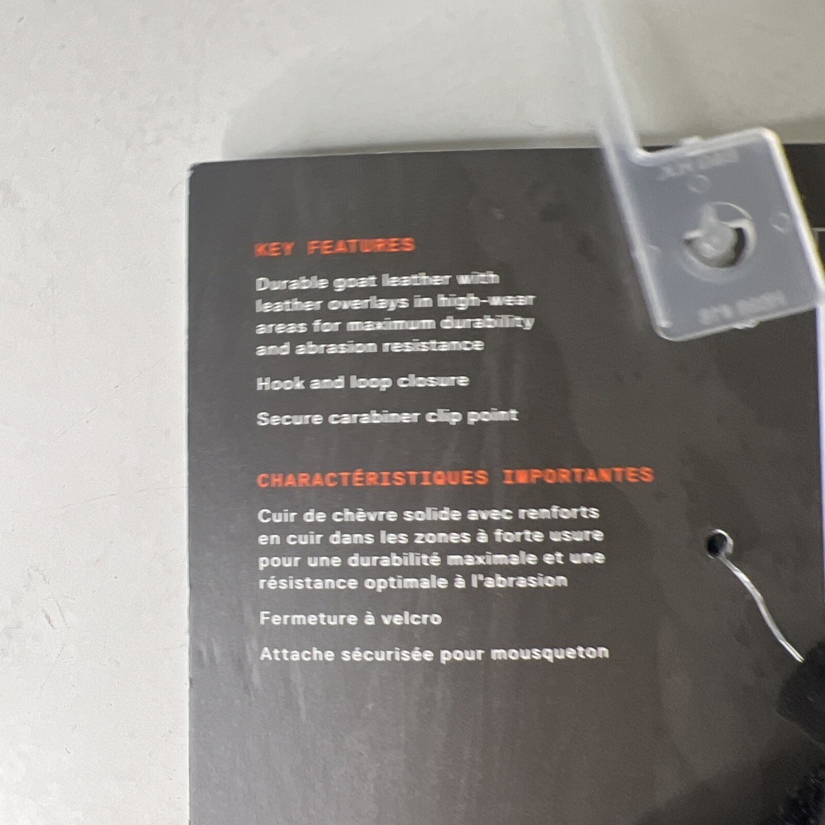 Gants Mountain Hardwear Belay Noir Taille XS – Alpinisme Escalade NEUF
