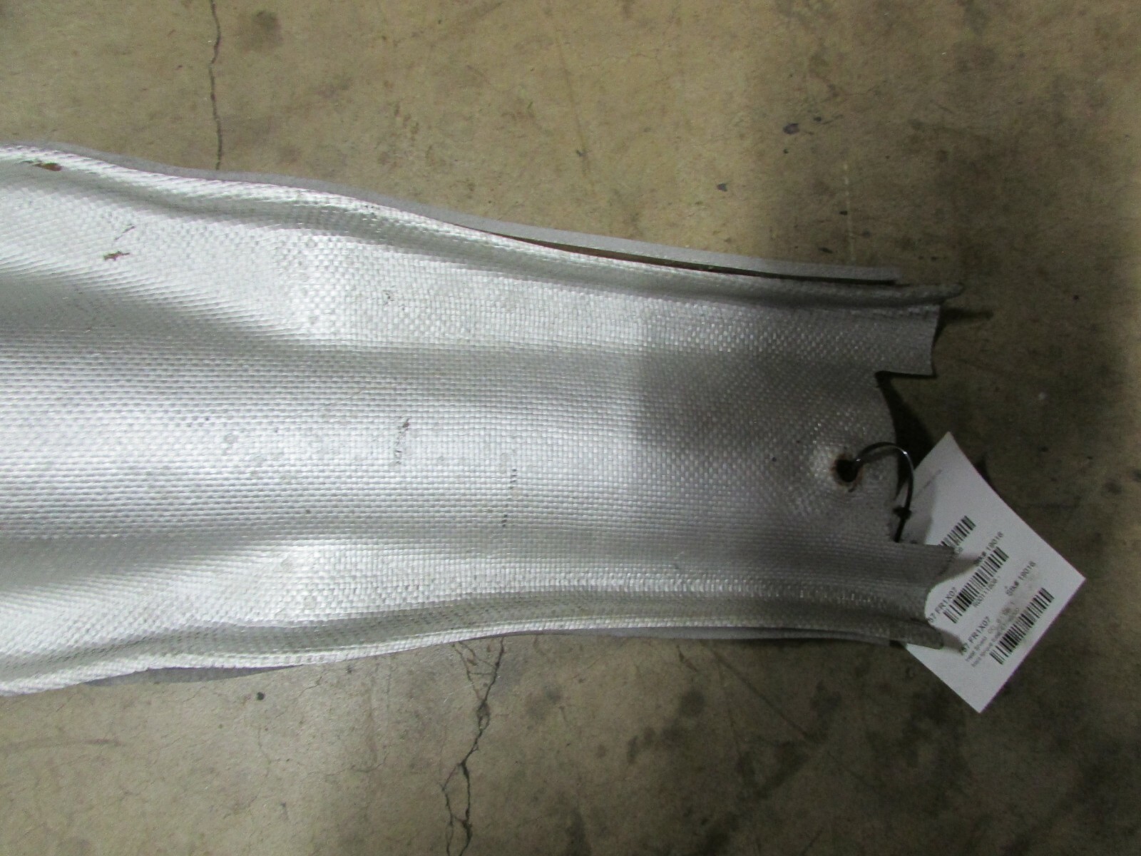 Ferrari 599 GTB, Torque Tube Heat Shield, Used, P/N 67749000