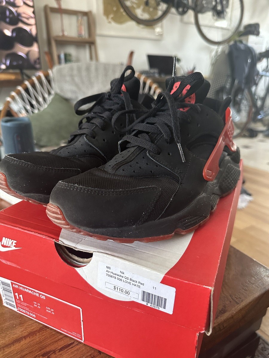 Nike Sneaker Air Huarache Qs Black Nike Air Flight Huarache