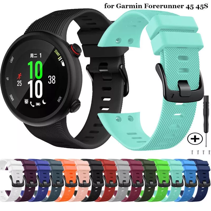 Forerunner 45S Silicone Band For Garmin Forerunner 45 / 45S Watch