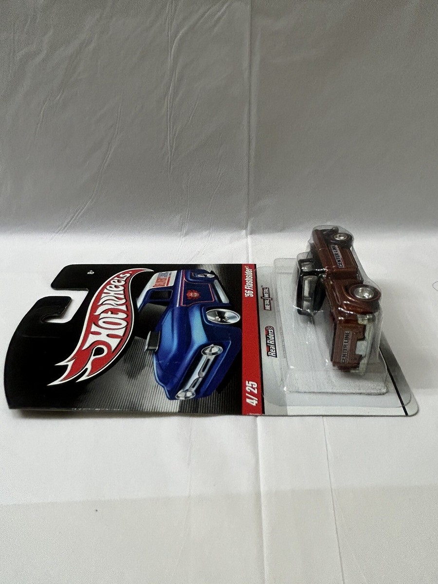 Hot Wheels Redline Slick Rides 1956 Chevy Flashsider Center