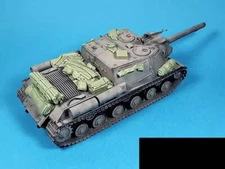 1:35 resin figures model ISU-152 Tank Car Accessories unassembled unpainted