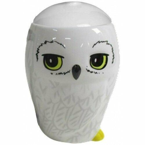 126431 HARRY POTTER HEDWIG OWL CERAMIC COOKIE JAR - Picture 1 of 1