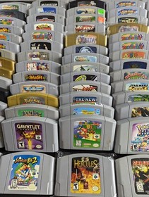 Nintendo 64 N64 Games &ndash; Authentic OEM &ndash; Pick Your Game &ndash; Tested & Working #1