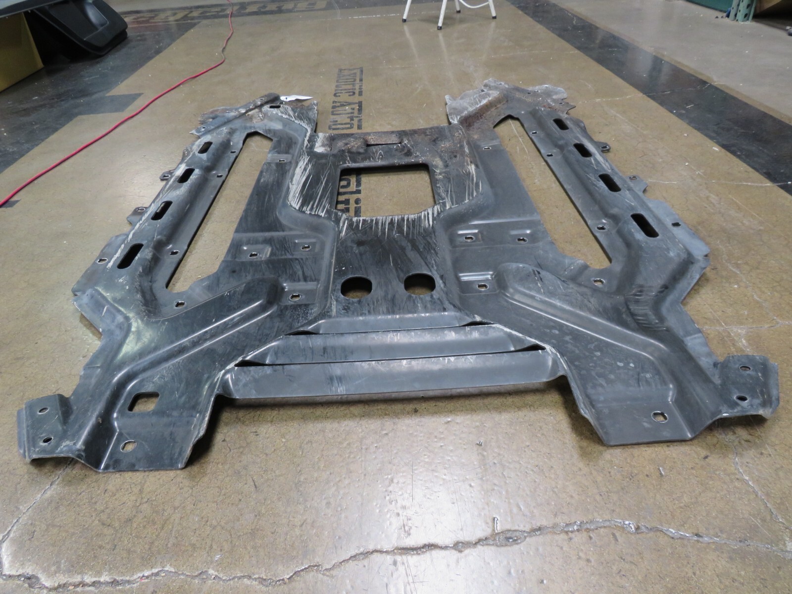 Maserati Granturismo, GranCabrio, Lower Under Tray, Used, P/N 81451800