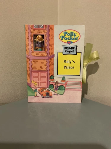 Polly Pocket Pop-up Playset - Polly’s Palace - **RARE** - COMPLETE