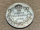 Canada 1930 10 cents dime George V 80% silver