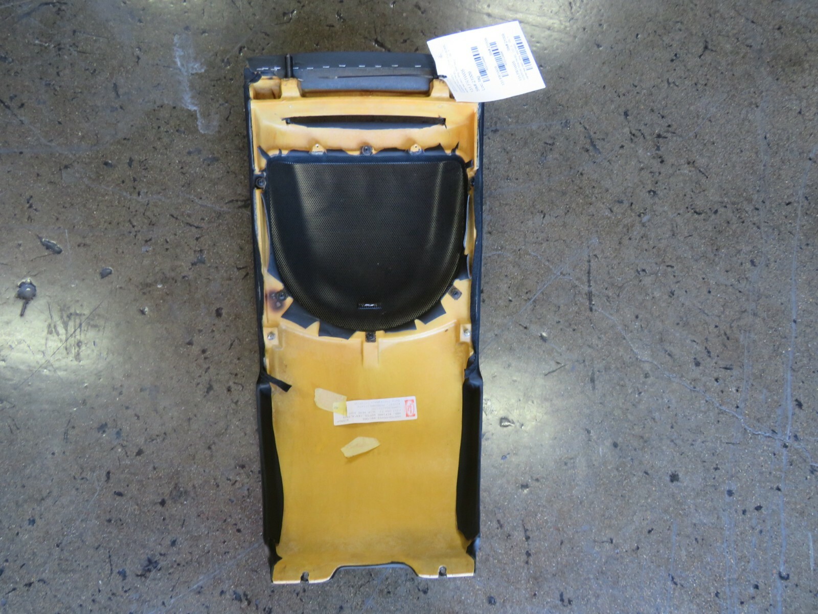 Ferrari 612 Scaglietti, Center Rear Dash Trim Panel, Used, P/N 66973600