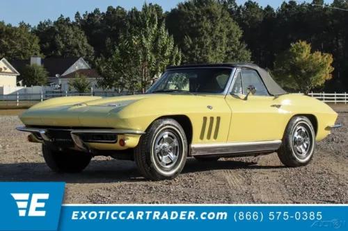 1966 Chevrolet Corvette Stingray Convertible