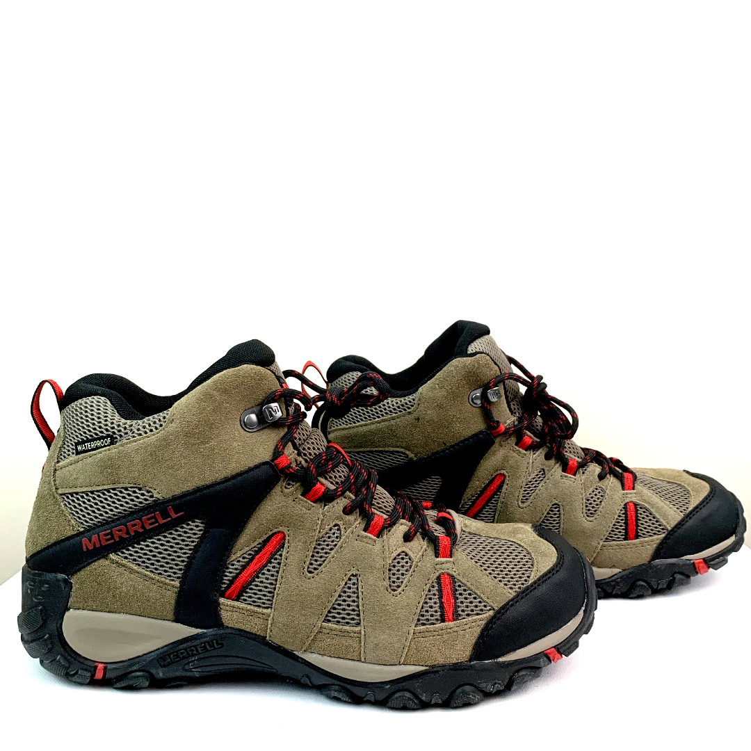 Merrell Deverta 2 Mid Waterproof Hiking Boots Men display picture 1