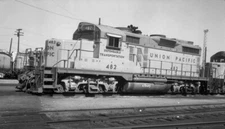 PAN Union Pacific 482 - Negative - Ogden 1966