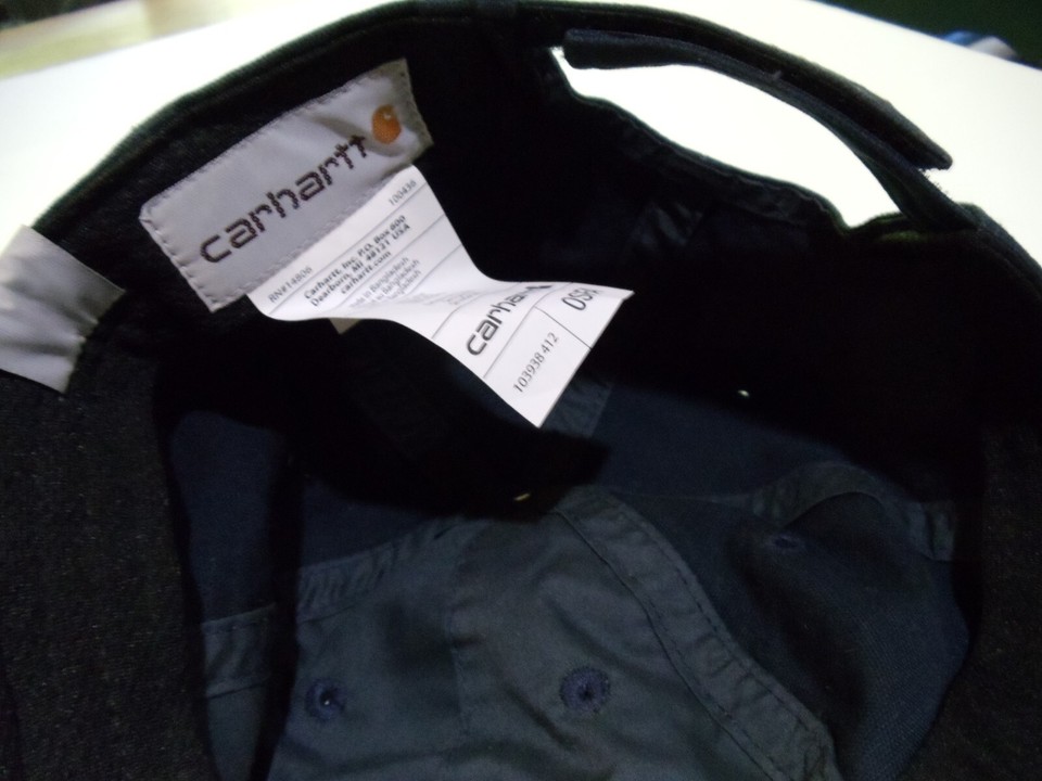 Carhartt Xitavo Soybean Seed Hat Adjustable One size Fits All New with tags eBay