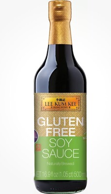 Lee Kum Kee Gluten Free Soy Sauce 16.9 oz