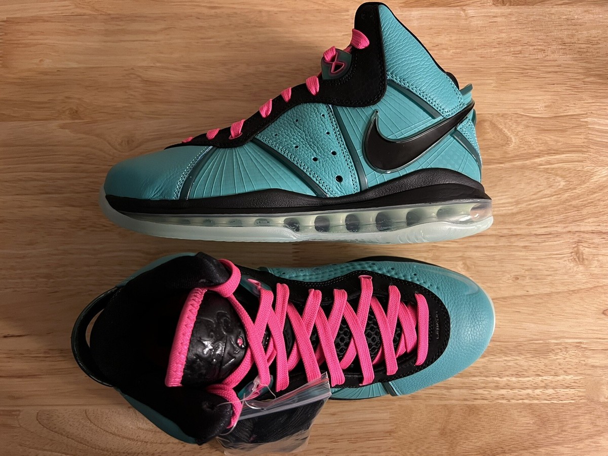 Size Mens Womens Nike LeBron Retro South Beach 2021