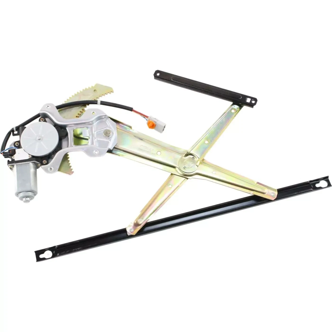 Front Left Power Window Regulator w/ Motor Fits 1997-2001 Honda CR-V HO1350110 - Picture 1 of 6