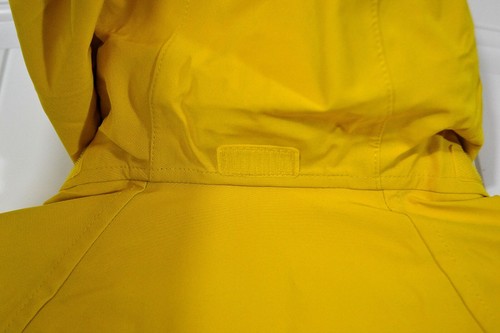 NWT MEN'S TOMMY HILFIGER YELLOW WINDBREAKER OUTER SHELL JACKET FZ SZ S, M - Picture 10 of 10