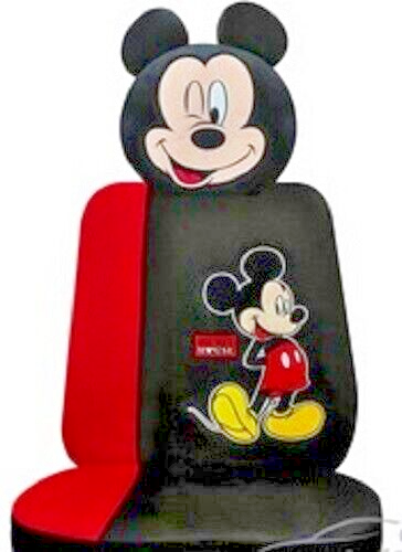 Disney Mickey Mouse Car Seat Cover With Headrest cover (Mickey Fun