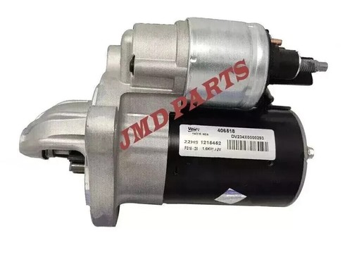 Brand New Genuine OEM Starter Motor For Mahindra Roxor 0307CAB01711N - Picture 2 of 7